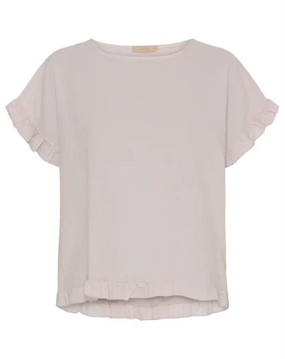 Marta du Chateau - MDCKasimira Top - Old Rose